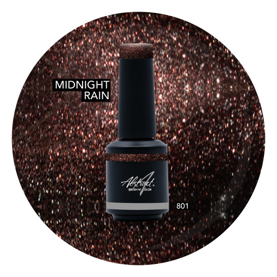 Brush N' Color MIDNIGHT RAIN 10ml (Mocha Mood) - cat eye-