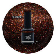 Brush N' Color FEATHER 10ml (Mocha Mood) -cat eye-