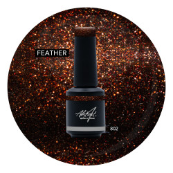 Brush N' Color FEATHER 10ml (Mocha Mood) -cat eye-