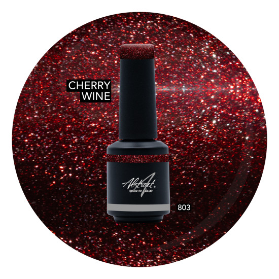 Brush N' Color CHERRY WINE 10ml (Mocha Mood) -cat eye- 