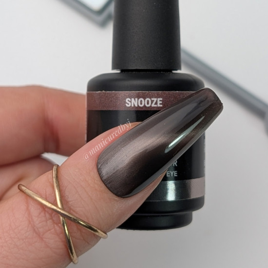 Brush N' Color SNOOZE 10ml (Mocha Mood) - cat eye- 