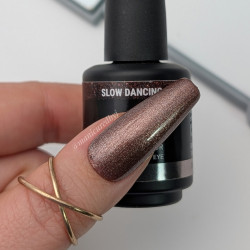 Brush N' Color SLOW DANCING 10ml (Mocha Mood) - cat eye-