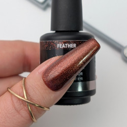 Brush N' Color FEATHER 10ml (Mocha Mood) -cat eye-