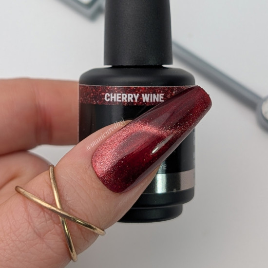 Brush N' Color CHERRY WINE 10ml (Mocha Mood) -cat eye- 