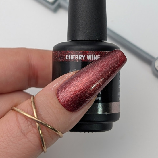 Brush N' Color CHERRY WINE 10ml (Mocha Mood) -cat eye- 