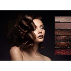 Brush N' Color Cat Eye Collection MOCHA MOOD 6x10ml