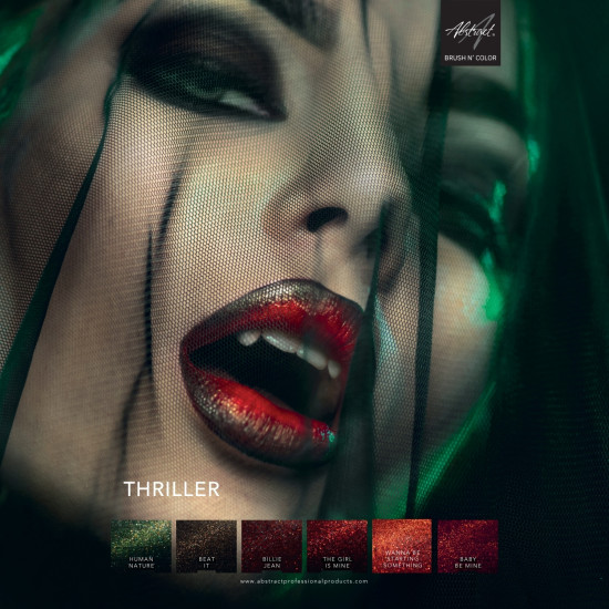 Brush N' Color Collection THRILLER 6x10ml LAUNCH 08.10.26 -cat eye-
