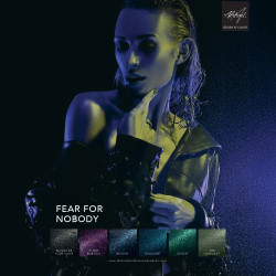 Brush N' Color Collection FEAR FOR NOBODY 6x10mL -cat eye- LAUNCH 05.11