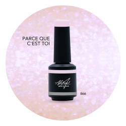 Brush N' Color PARCE QUE C'EST TOI 10ml (Jardin Secret) 