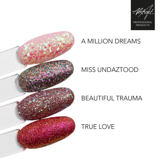 Glitter MISS UNDAZTOOD (Romantic Rebel) 