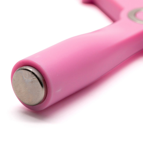 Cat Eye Magnet Flowery Pink