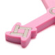 Cat Eye Magnet Flowery Pink