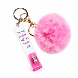 Keychain Card Assistant I'M NOT PERFECT