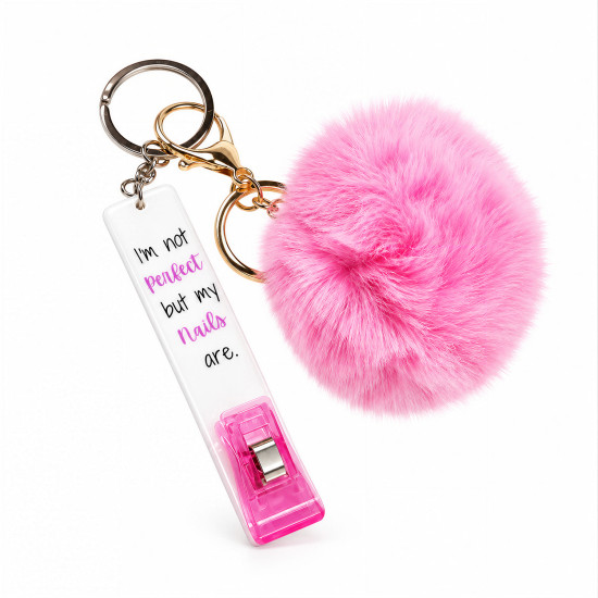 Keychain Card Assistant I'M NOT PERFECT