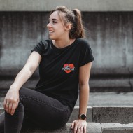 T-Shirt Abstract Heart EXTRA LARGE