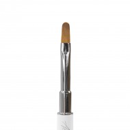 Gel Brush OVAL #8 (Deluxe Line)