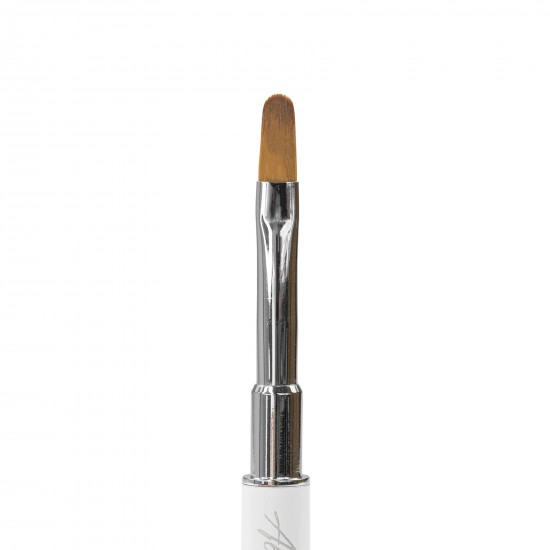 Gel Brush OVAL #8 (Deluxe Line)