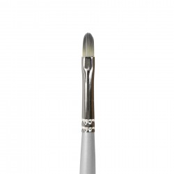 Gel Brush OVAL #6 (Ergonomic Line)