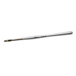 Gel Brush OVAL #4 (Ergonomic Line)