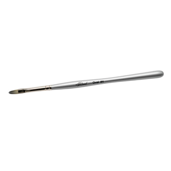 Gel Brush OVAL #4 (Ergonomic Line)