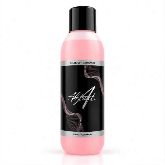 Soak Off Remover WILD STRAWBERRY 1000ml
