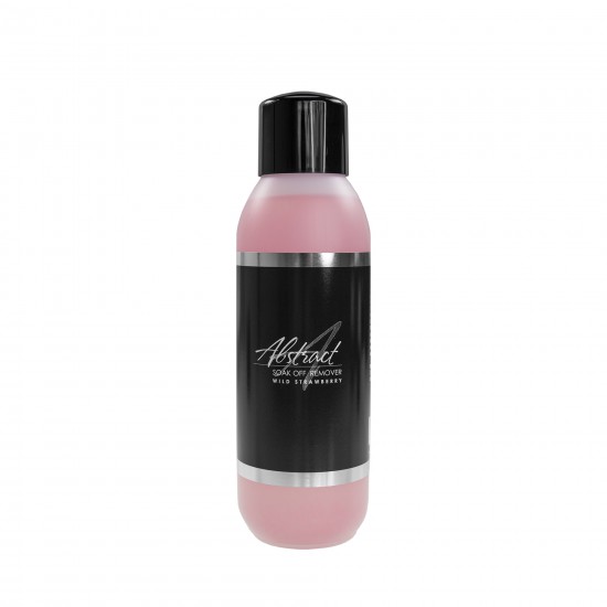 Soak Off Remover WILD STRAWBERRY  550ml