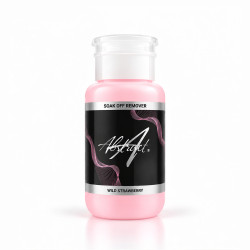 Soak Off Remover WILD STRAWBERRY  150ml
