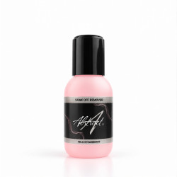 Soak Off Remover WILD STRAWBERRY   50ml