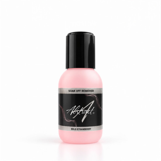Soak Off Remover WILD STRAWBERRY   50ml
