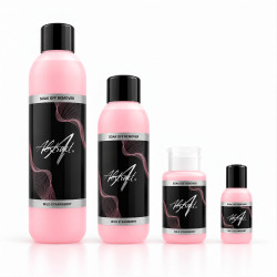 Soak Off Remover WILD STRAWBERRY   50ml