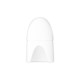Silicone Soak Off Cap WHITE (5pcs/pack)