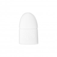 Silicone Soak Off Cap WHITE (5pcs/pack)