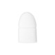 Silicone Soak Off Cap WHITE (5pcs/pack)