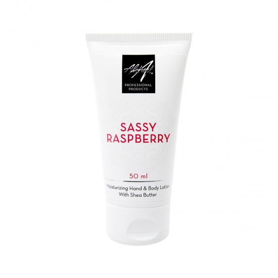 Sassy Raspberry Hand & Body Lotion 50ml