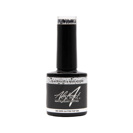 Matte Velvet (No Wipe Glitter Top Gel) BLACKHOLES & REVELATIONS 7.5ml