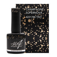 Matte Velvet (No Wipe Glitter Top Gel) CHAMPAGNE SUPERNOVA 7.5ml