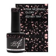 Matte Velvet (No Wipe Glitter Top Gel) PINK MORNING GLORY 7.5ml