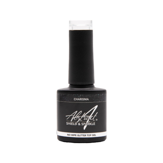 Shield & Sparkle (No Wipe Glitter Top gel) CHARISMA 7.5ml