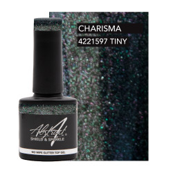 Shield & Sparkle (No Wipe Glitter Top gel) CHARISMA 7.5ml