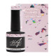 Shield & Sparkle (No Wipe Glitter Top Gel) DAZZLING FLUSHED 7.5ml