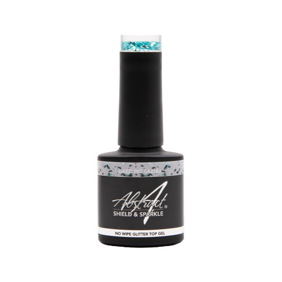Shield & Sparkle (No Wipe Glitter Top Gel) DAZZLING LAZULI 7.5ml