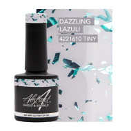 Shield & Sparkle (No Wipe Glitter Top Gel) DAZZLING LAZULI 7.5ml