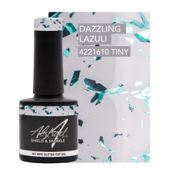 Shield & Sparkle (No Wipe Glitter Top Gel) DAZZLING LAZULI 7.5ml