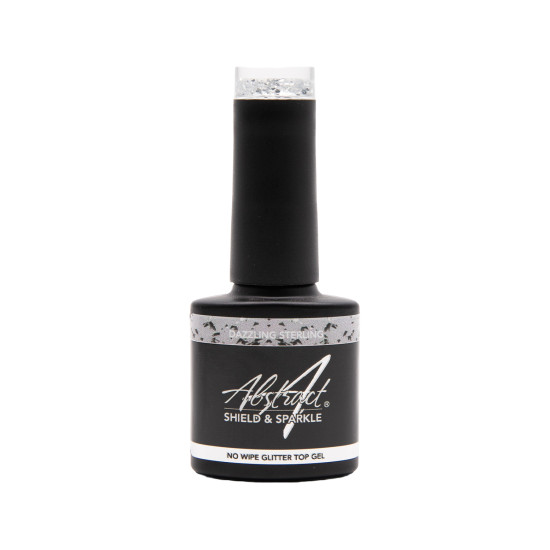 Shield & Sparkle (No WIpe Top Gel) DAZZLING STERLING 7.5ml