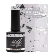 Shield & Sparkle (No WIpe Top Gel) DAZZLING STERLING 7.5ml