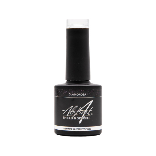 Shield & Sparkle (No Wipe Glitter Top Gel) GLAMOROSA 7.5ml