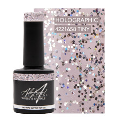 Shield & Sparkle (No Wipe Glitter Top Gel) HOLOGRAPHIC 7.5ml