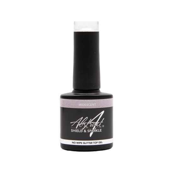 Shield & Sparkle (No Wipe Glitter Top Gel) IRIDESCENT 7.5ml