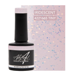Shield & Sparkle (No Wipe Glitter Top Gel) IRIDESCENT 7.5ml