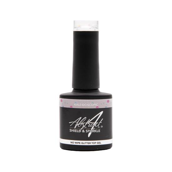 Shield & Sparkle (No Wipe Glitter Top Gel) KALEIDOSCOPIC 7.5ml